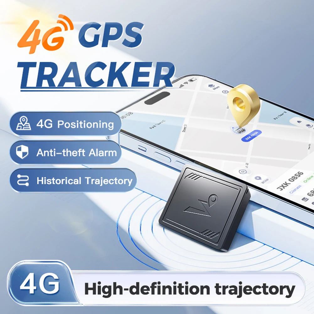 ALLOYSEED 4G GPS Tracker With Real Time Tracking App