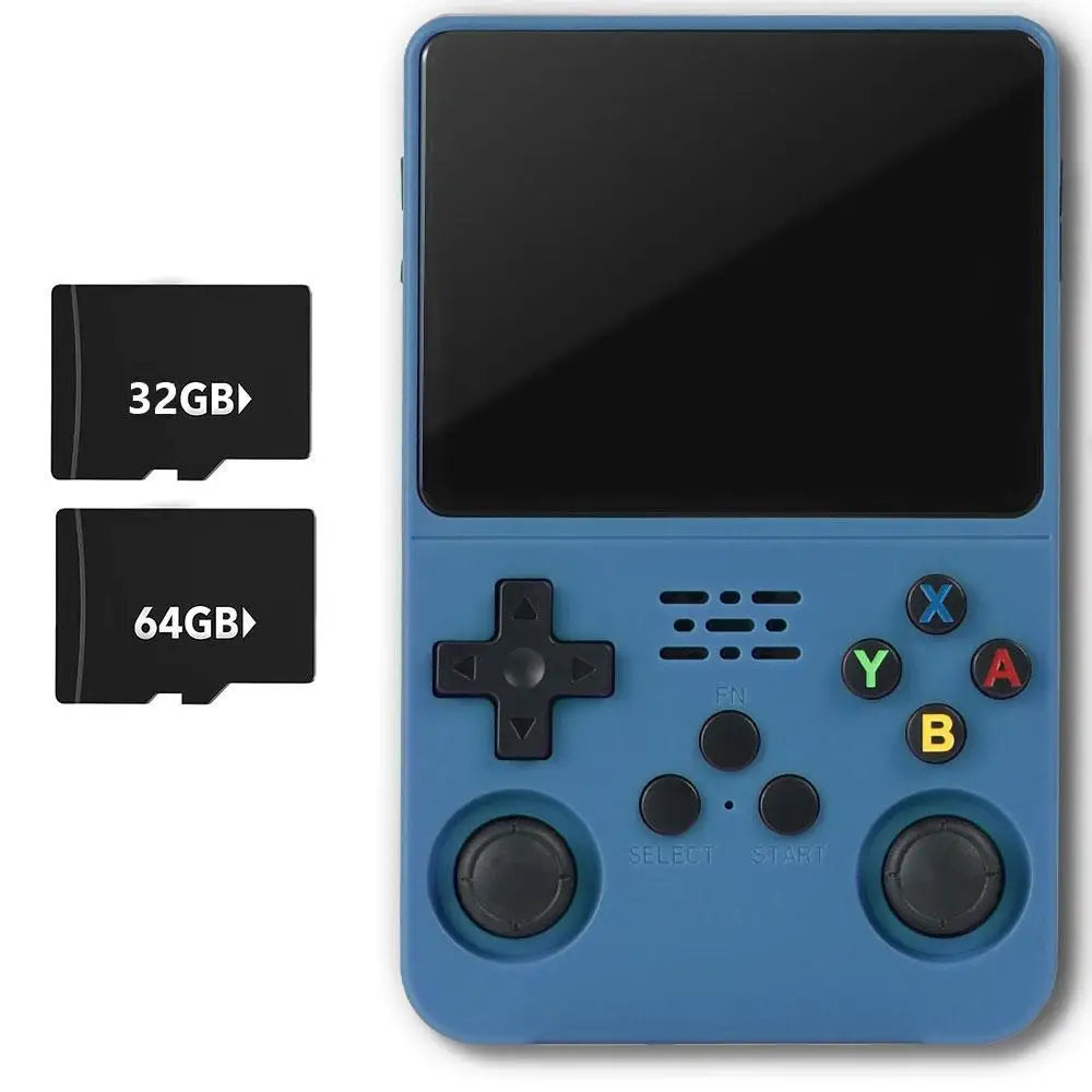 WUDS R36S Portable Handheld Game Controller With Rechargeable Battery