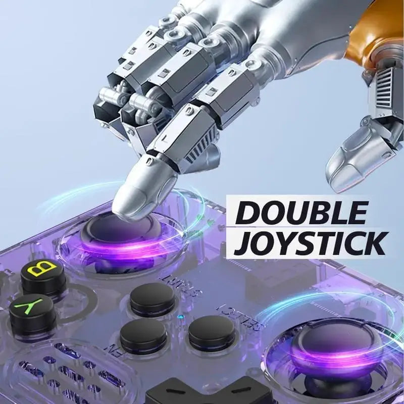 WUDS R36S Portable Handheld Game Controller With Rechargeable Battery