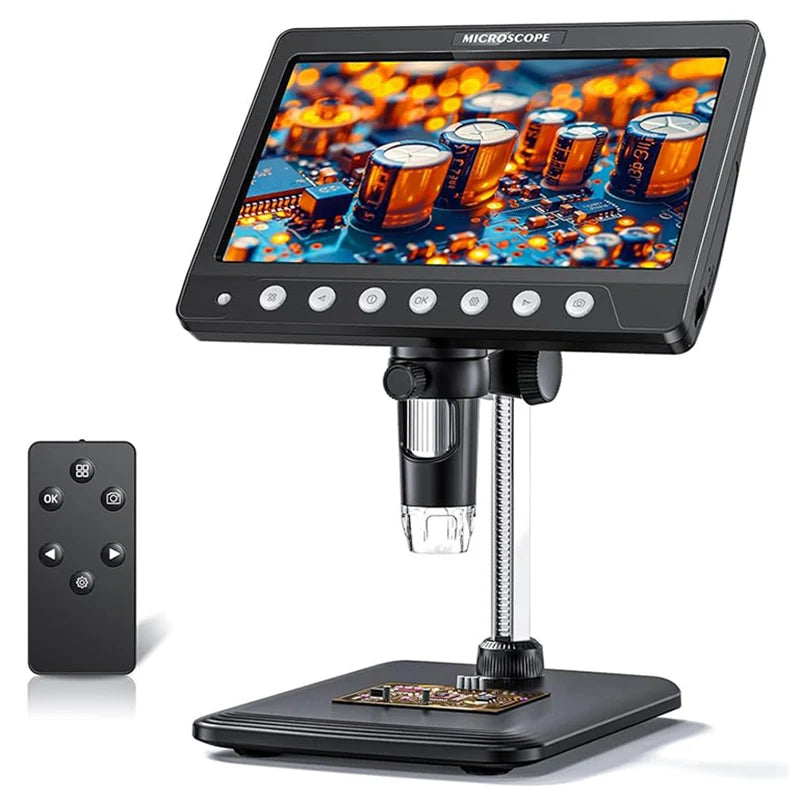 INSKAM Portable Digital Microscope 1200X USB Soldering Repair Tool