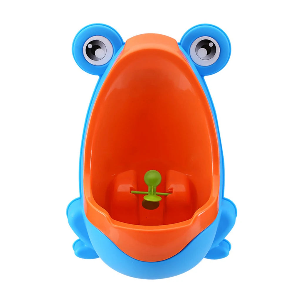 Baby Boys Standing Potty Frog Shape Wall-Mounted Urinals Children Potty Toilet Training Kids Urinal for Boys Pee Infant Toddler
