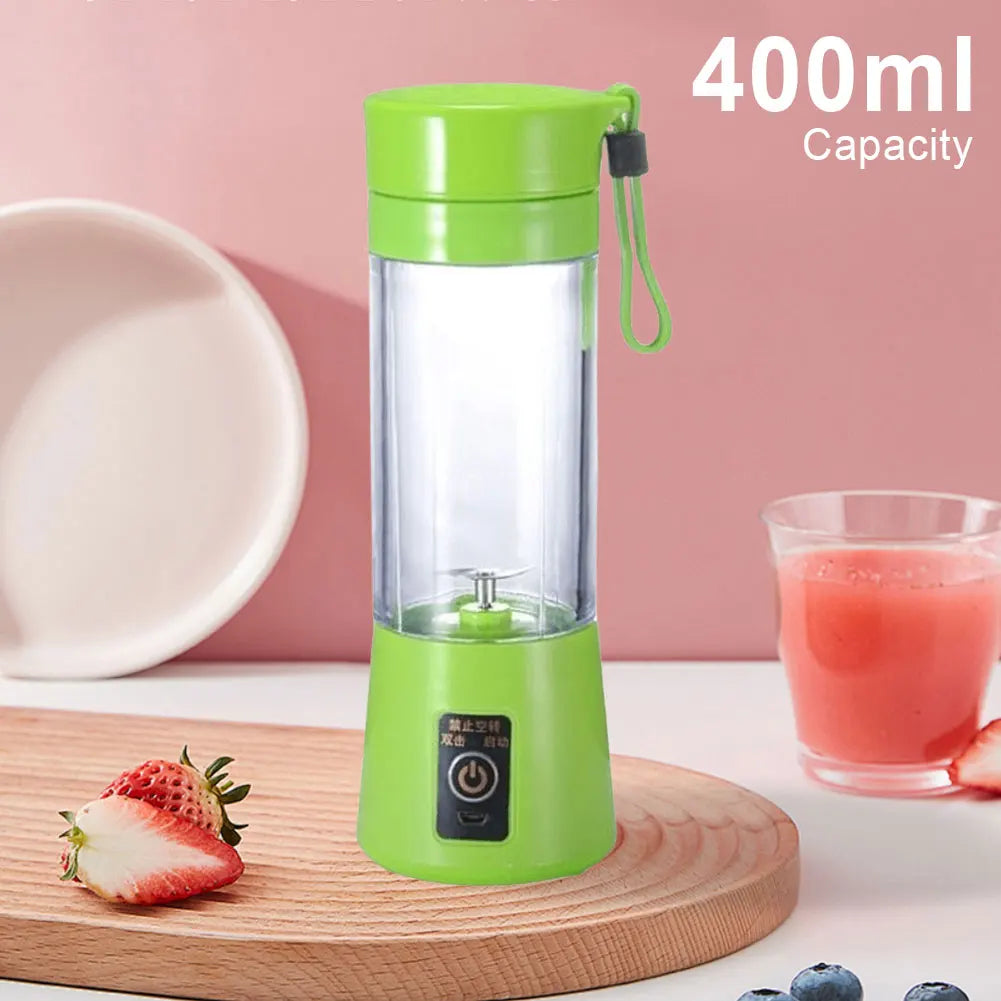 Shunmaii Mini Portable Electric Juicer Blender For Smoothies