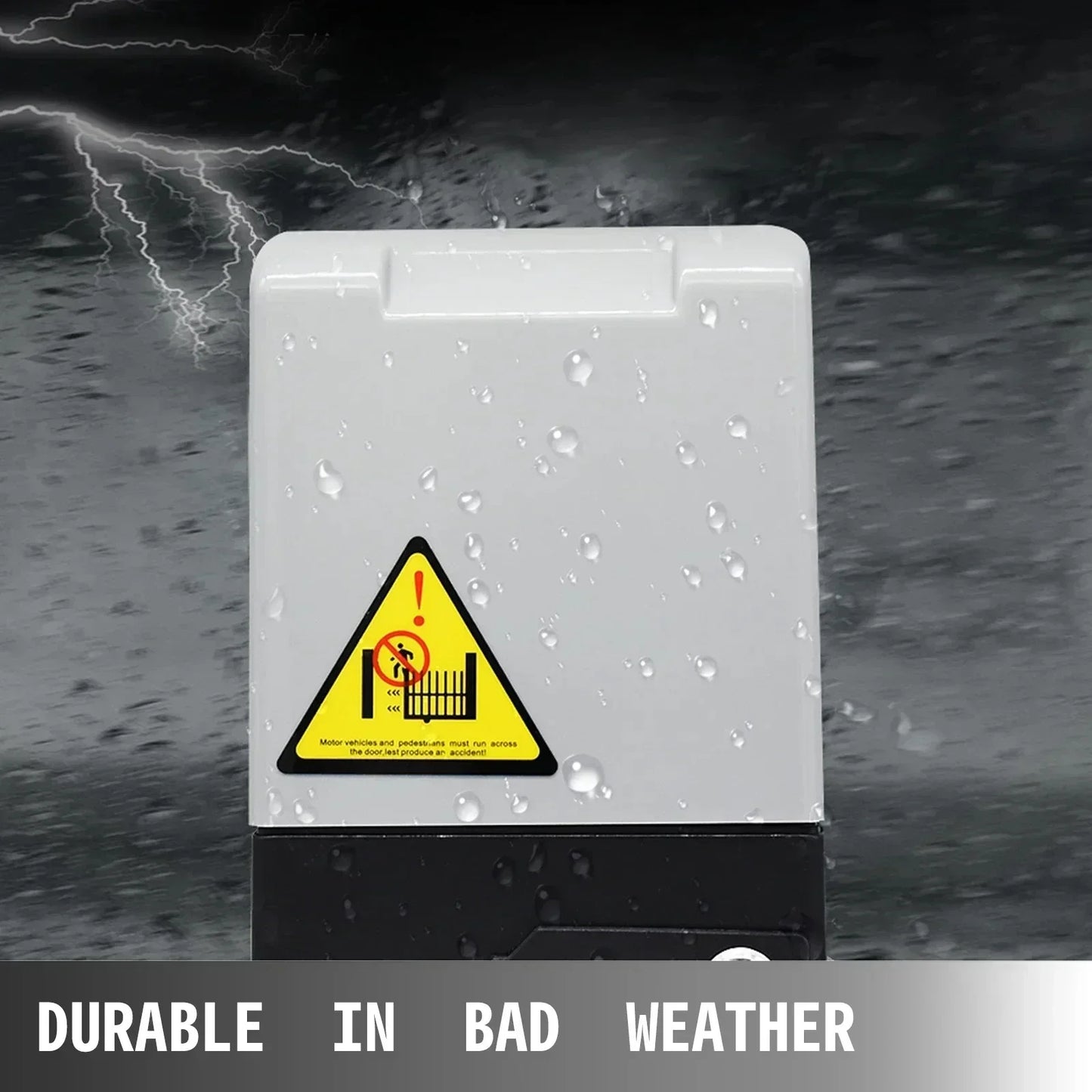 Gate Opener 1300 Lbs Electric Sliding Automatic Gate Operator