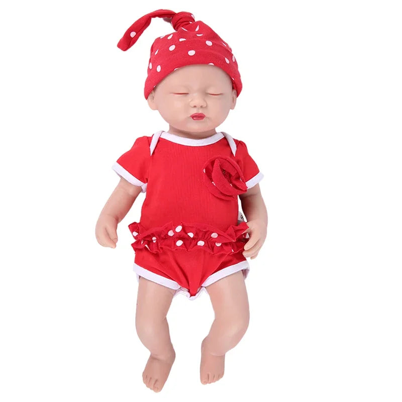 IVITA 100 Percent Silicone Reborn Doll Kit Lifelike Baby Toy Gift