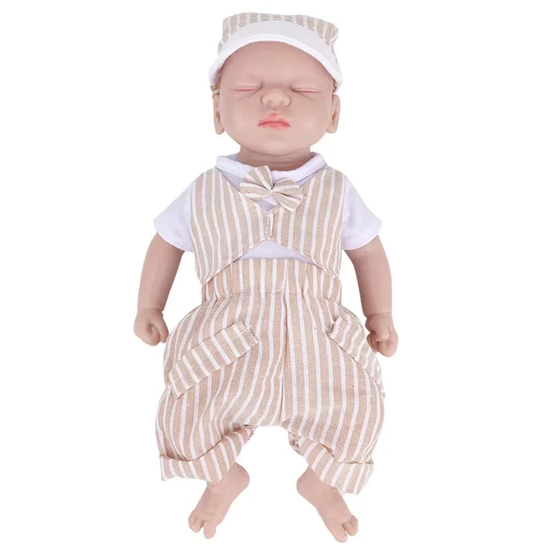 IVITA 100 Percent Silicone Reborn Doll Kit Lifelike Baby Toy Gift