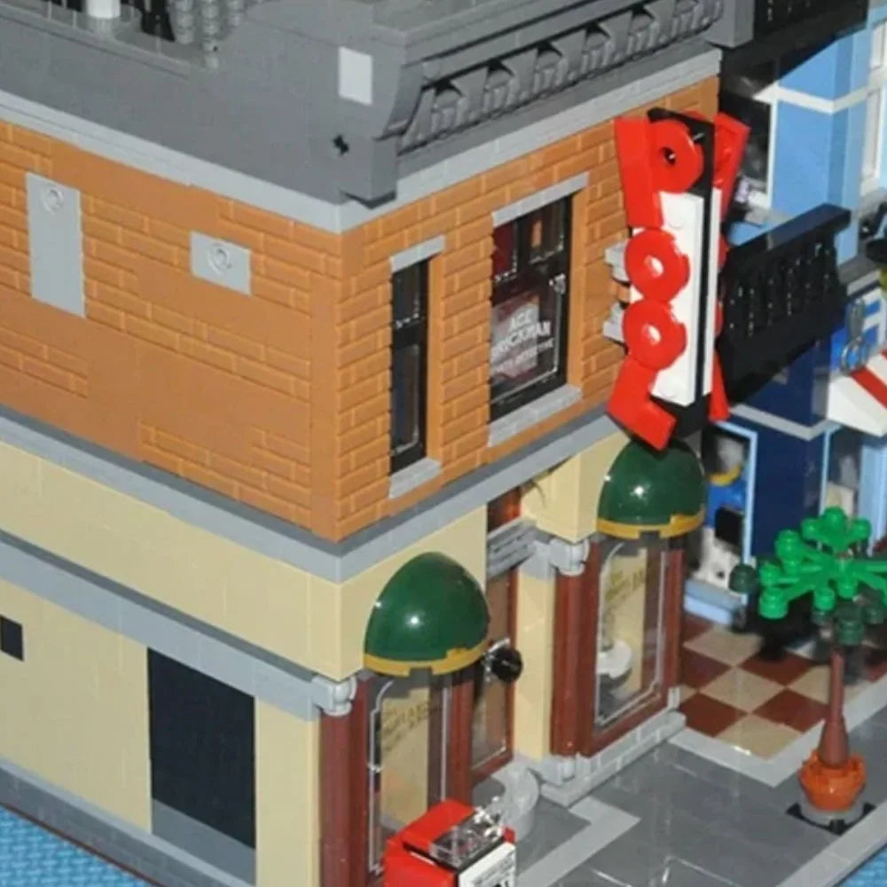 Creative Ideas Compatible 10224 Street View Building Block Set